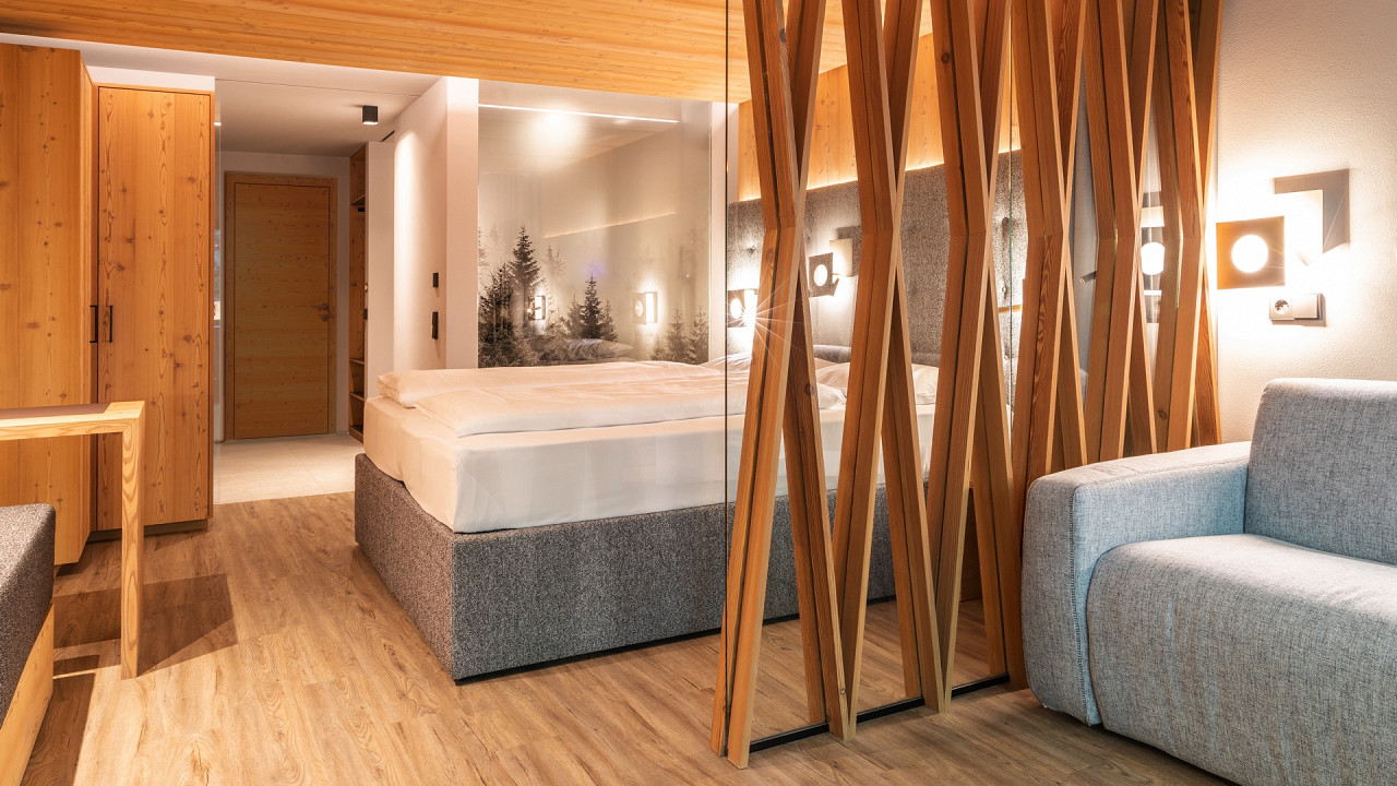 Superior double room Hotel Col Alto Corvara