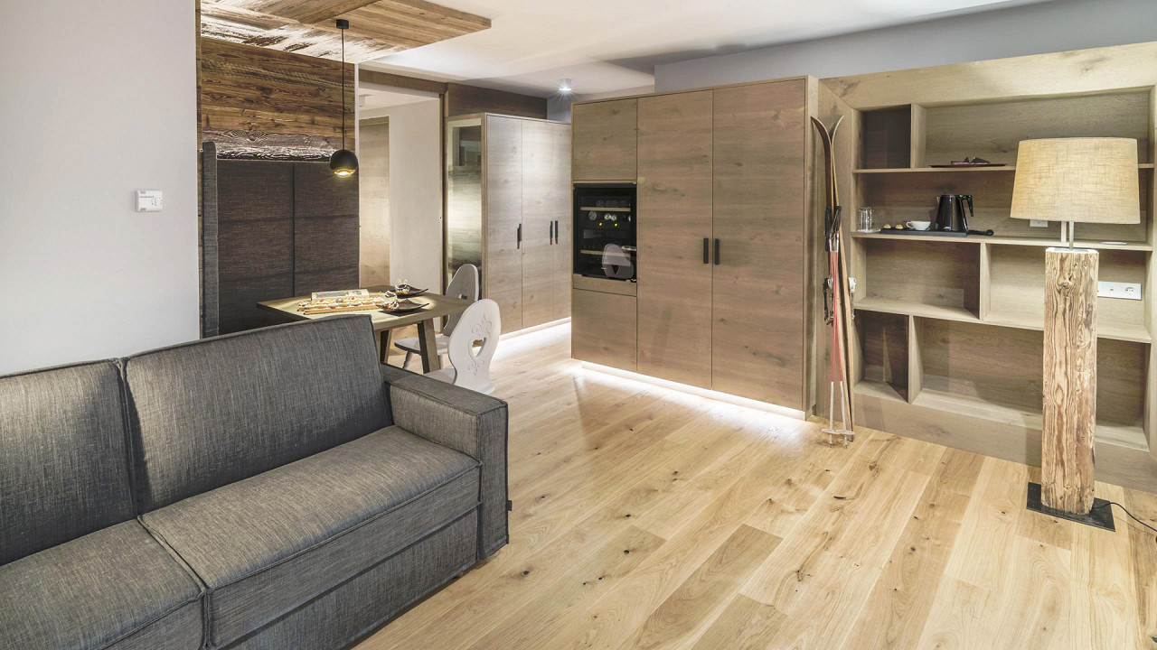 Stay Deluxe wellness suite Hotel Col Alto Corvara