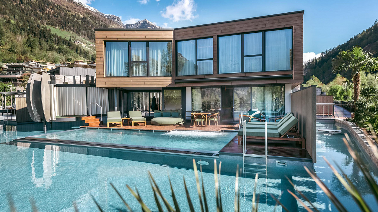 Lake Villa Deluxe - Quellenhof See Lodge