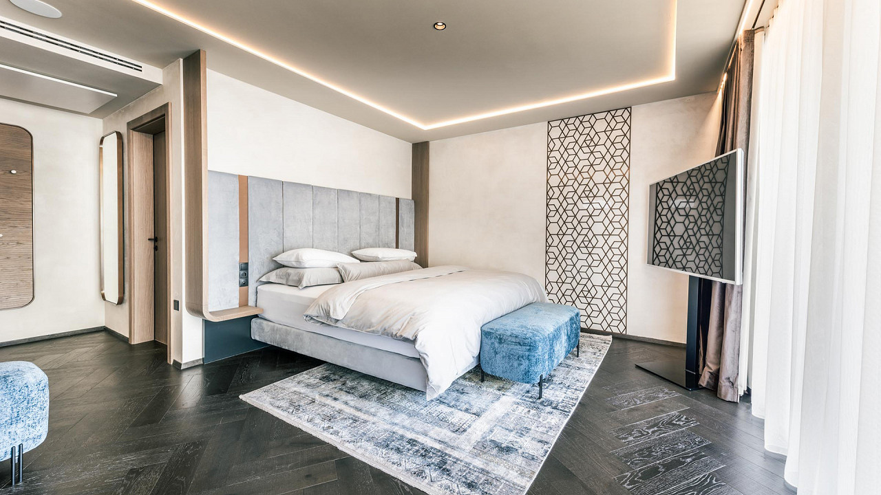Doppelzimmer - Lake Villa Deluxe - Quellenhof See Lodge