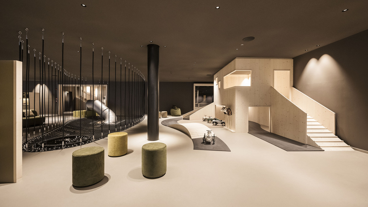 Area bambini - Aki Family Resort PLOSE