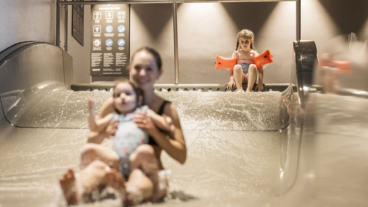 Scivolo per bambini - Aki Family Resort PLOSE