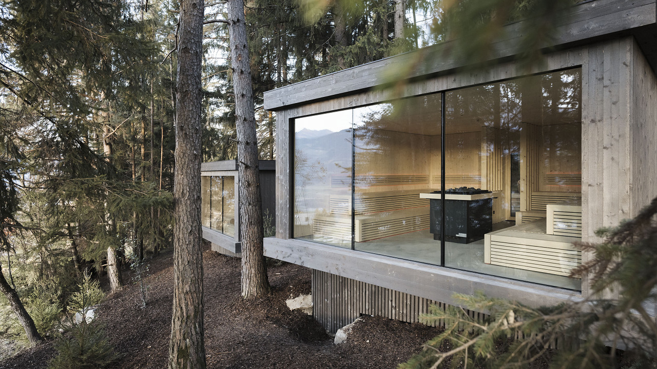 Sauna nella foresta - Aki Family Resort PLOSE