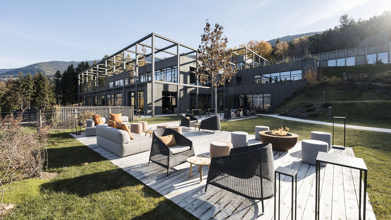 Tavolini esterno - Aki Family Resort PLOSE