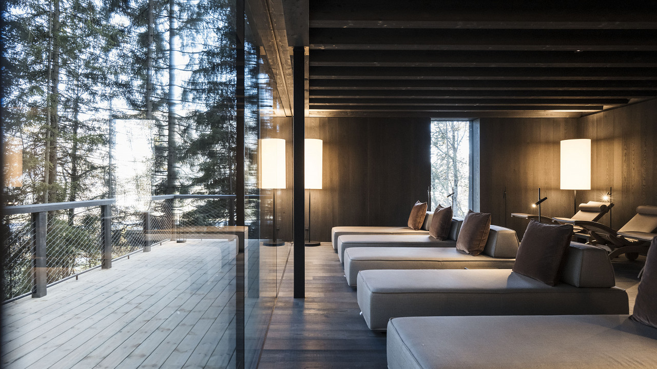 Sauna nella foresta - Aki Family Resort PLOSE