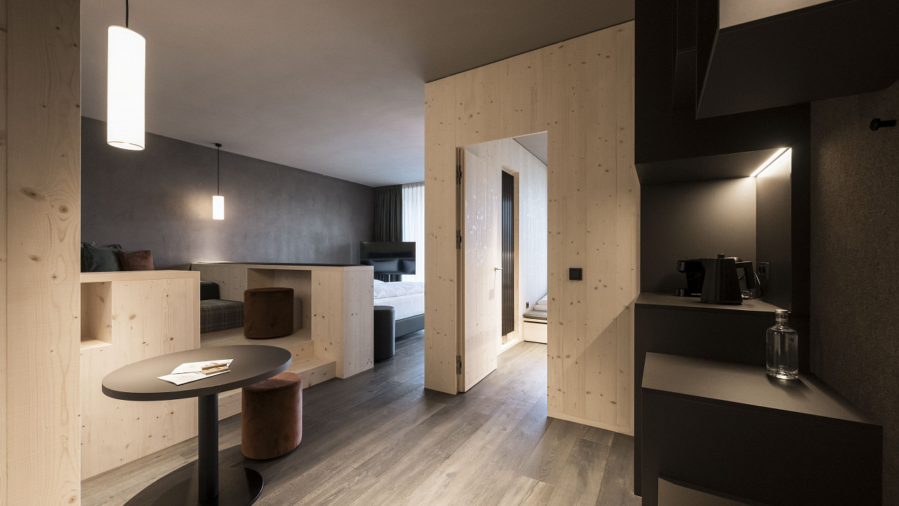 Salotto - Family Suite Superior - Aki Family Resort PLOSE