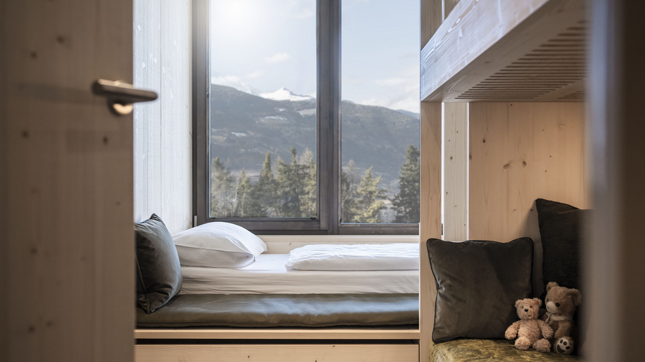 Camera da letto bambini - Family Suite - Aki Family Resort PLOSE