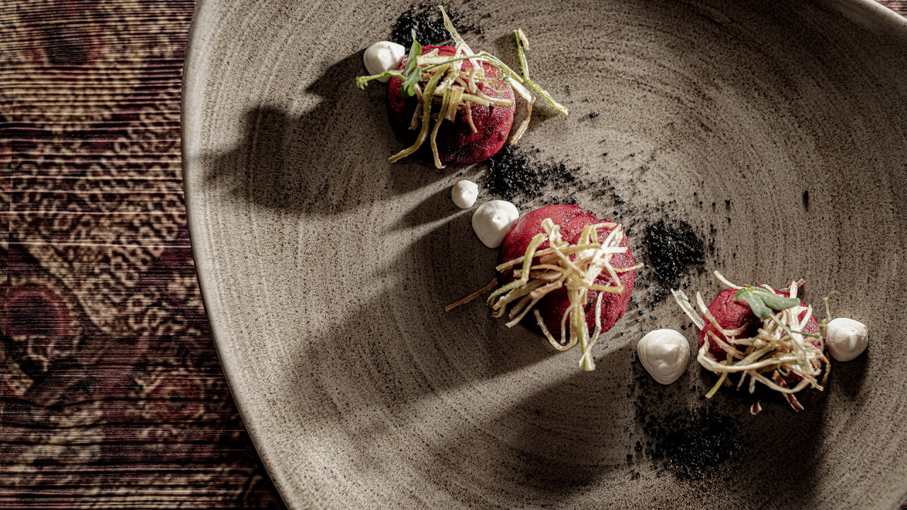 Piatto gourmet Hotel Masl