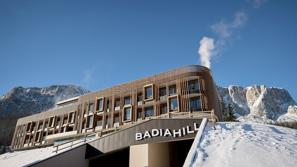 Hotel Badia Hill - cover