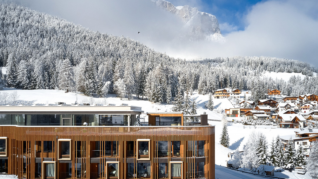 Installations extérieures d'hiver - Hôtel Badia Hill