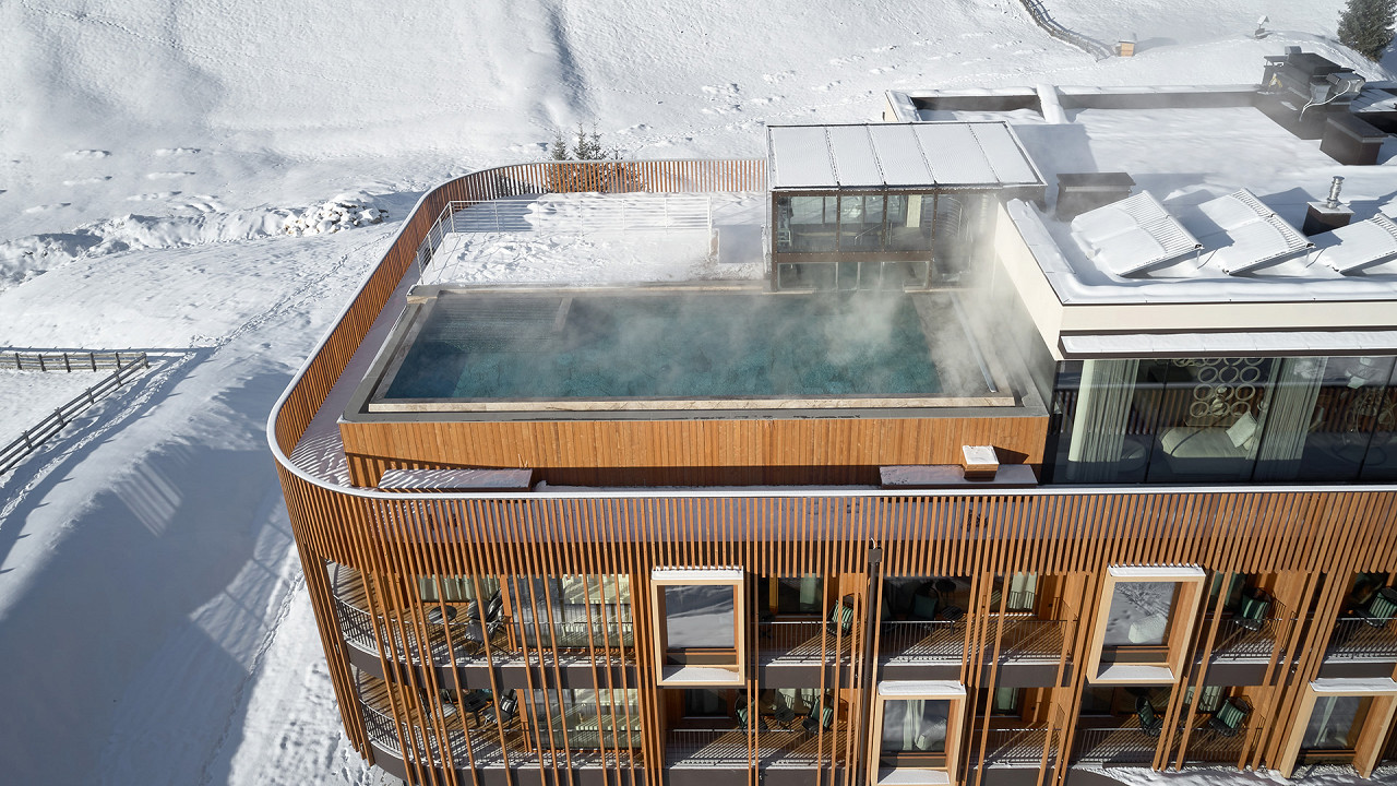 Installations extérieures d'hiver - Hôtel Badia Hill