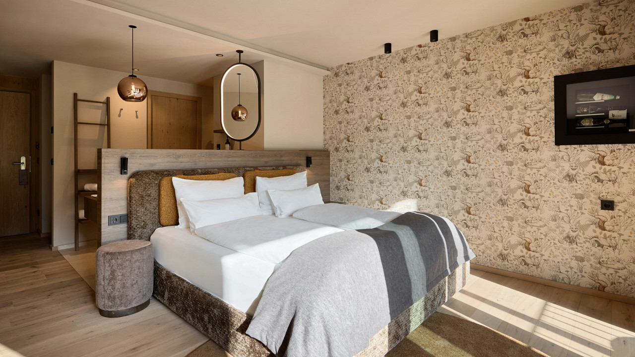 Chambre - Chambre Bosco - Hôtel Badia Hill