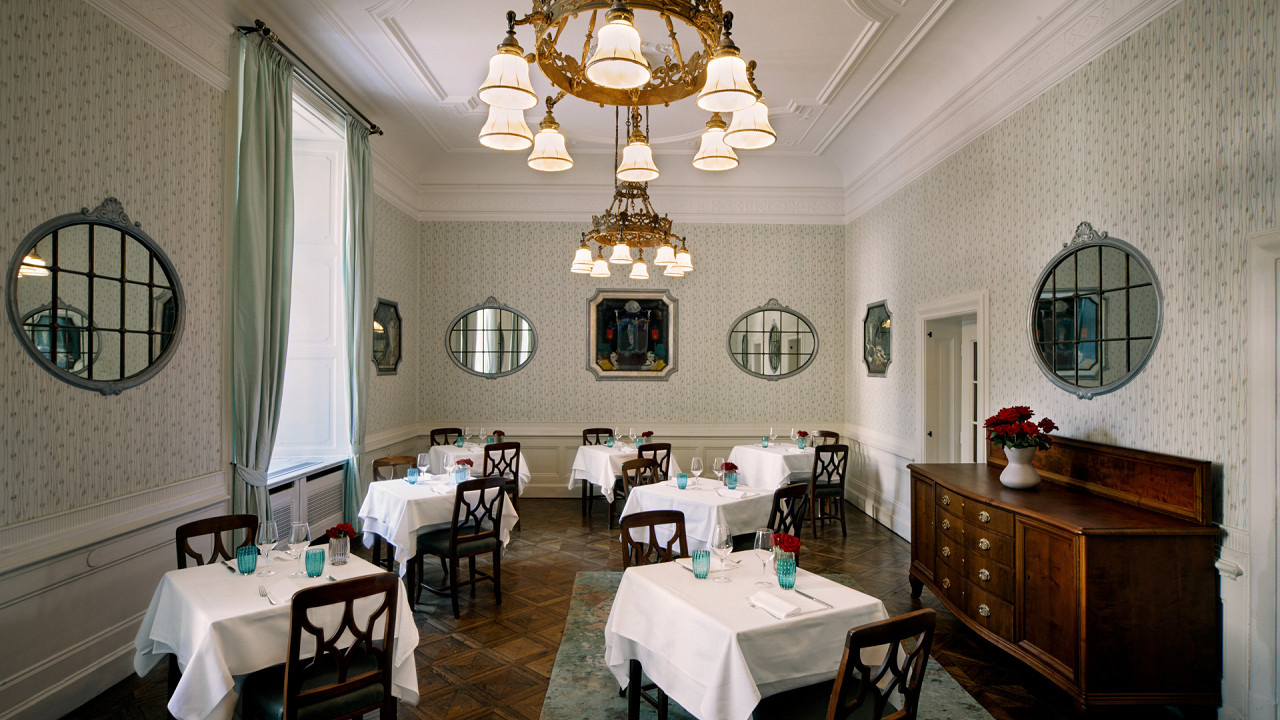 Restaurant Hall - Parkhotel Laurin