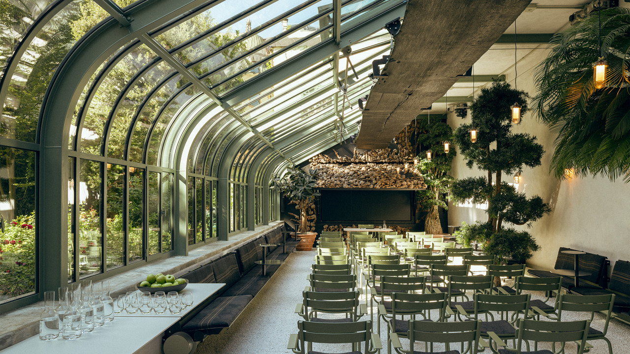 Meeting room Glasshouse - Parkhotel Laurin