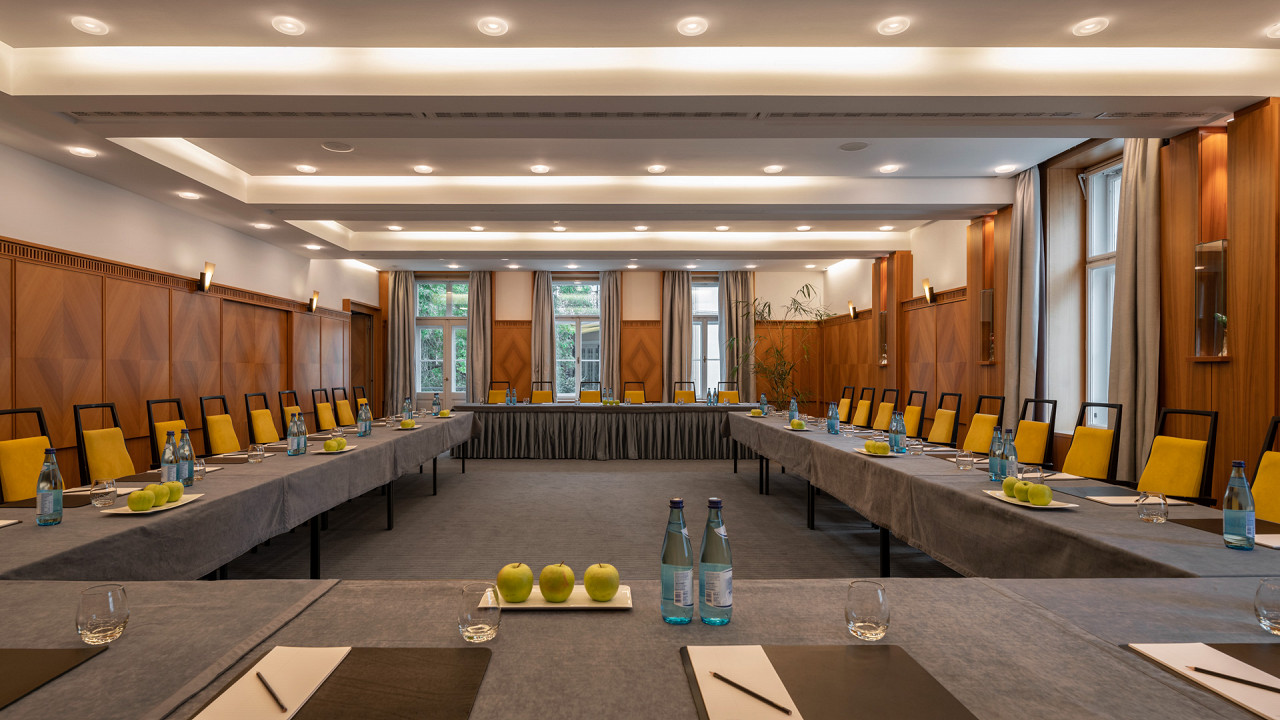Meeting room - Parkhotel Laurin