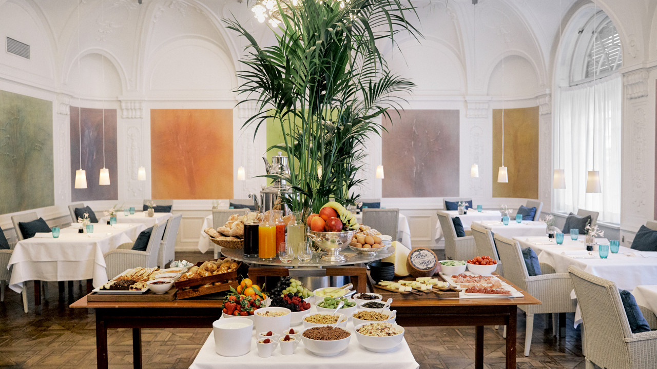 Restaurant Hall - Parkhotel Laurin