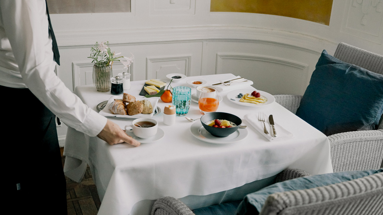 Breakfast - Parkhotel Laurin