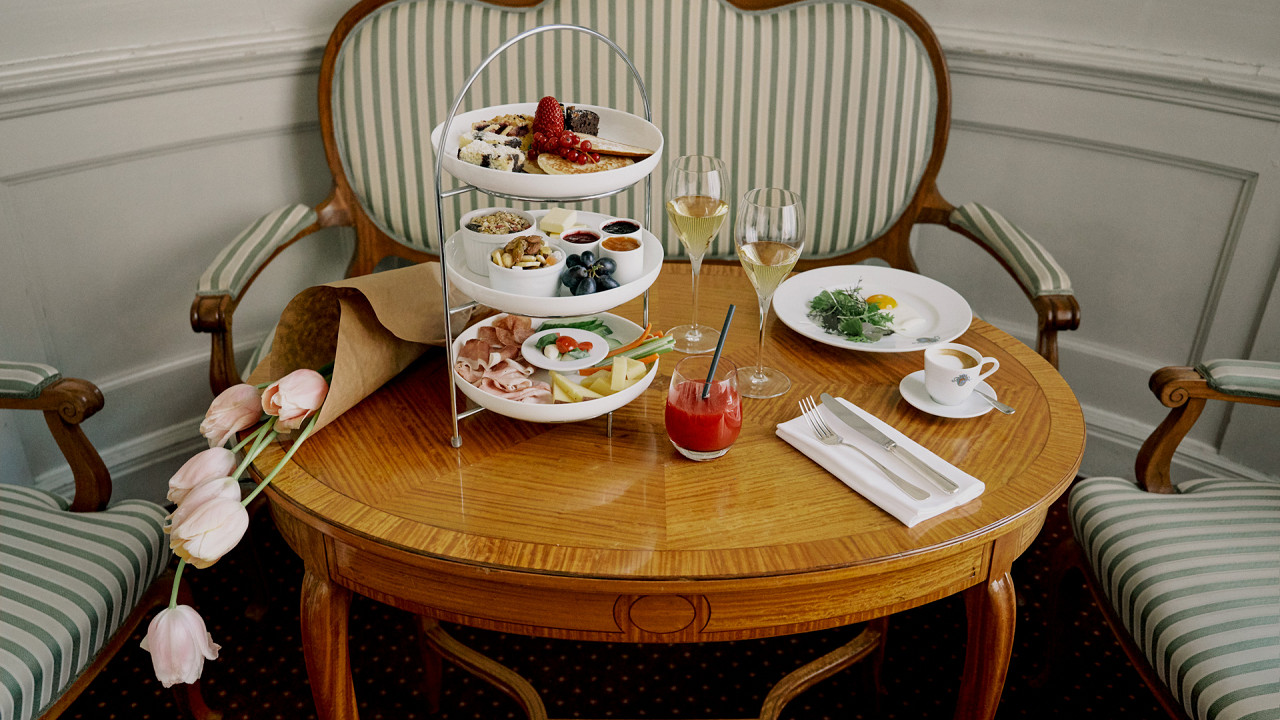 Breakfast - Parkhotel Laurin