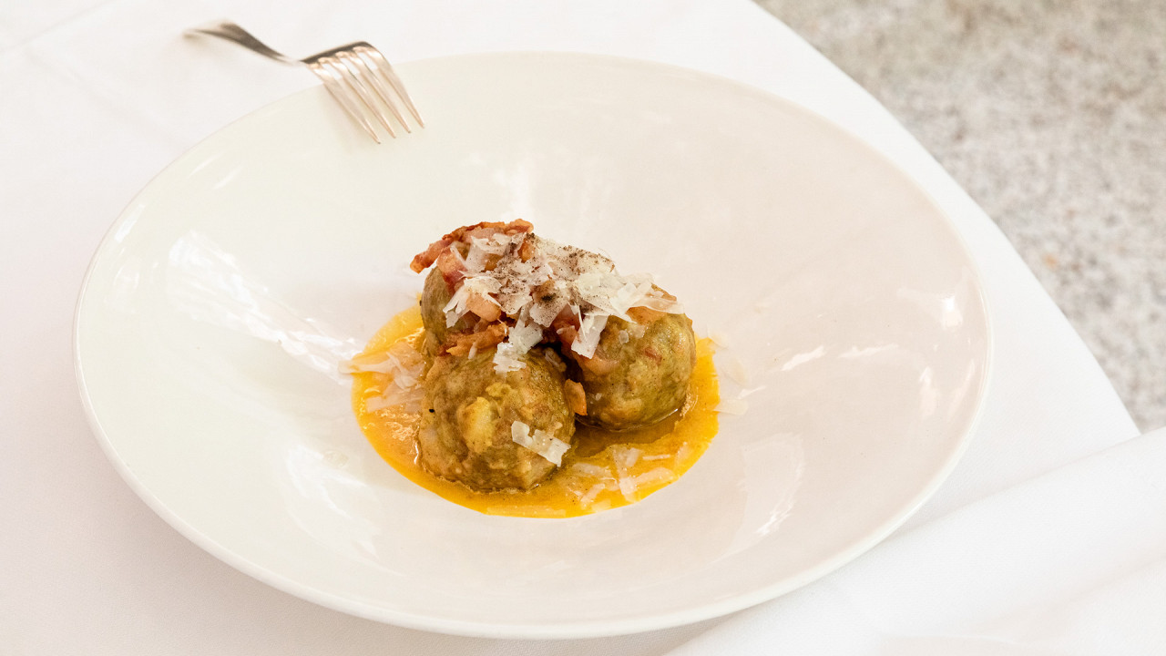 Gourmet dish - Parkhotel Laurin