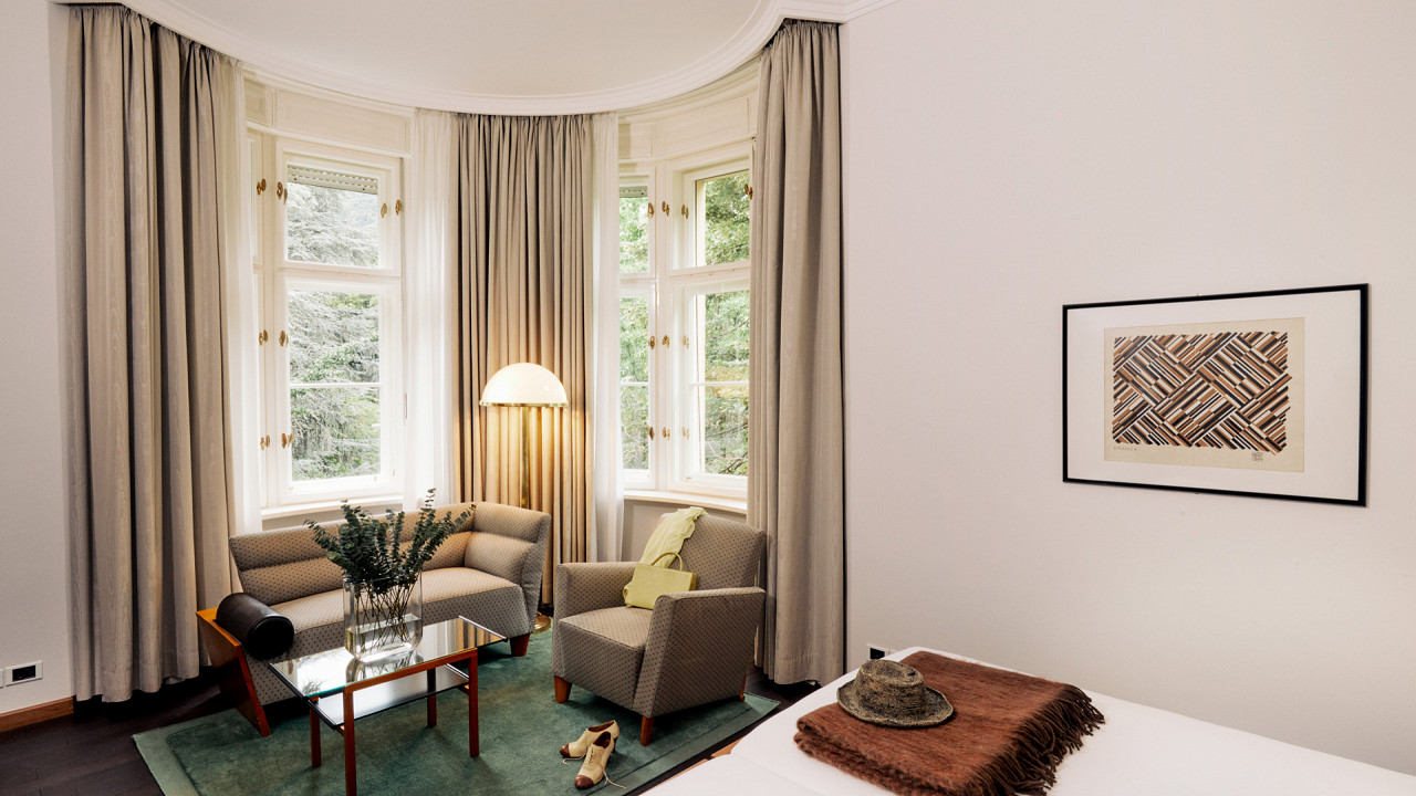Bedroom - Parkhotel Laurin