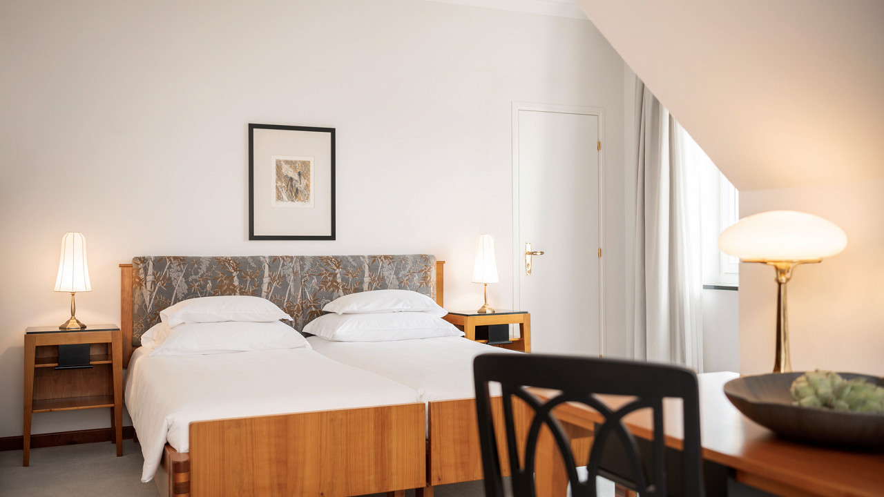 Bedroom - Parkhotel Laurin