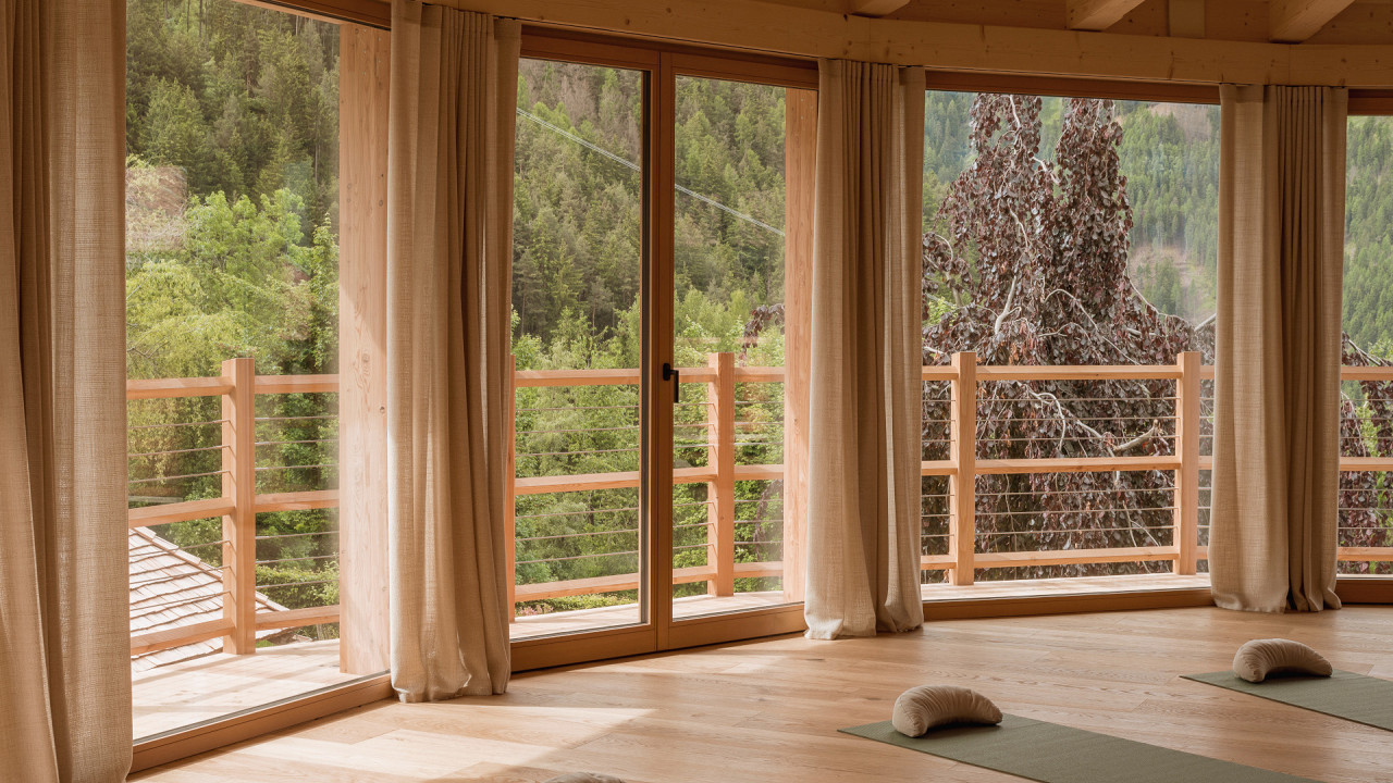 Sal yoga Naturhotel Lüsnerhof