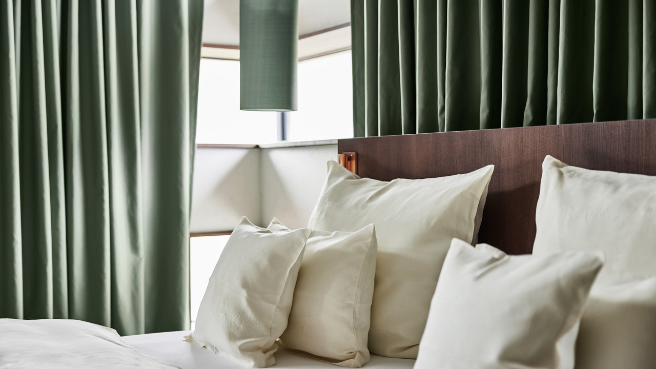 Schlafzimmer - Zimmer im zweiten Stock - Boutique Hotel Badhaus