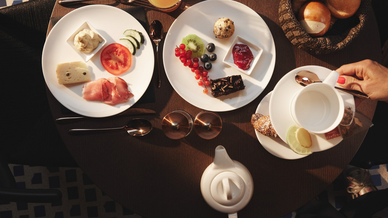 Frühstück - Boutique Hotel Badhaus