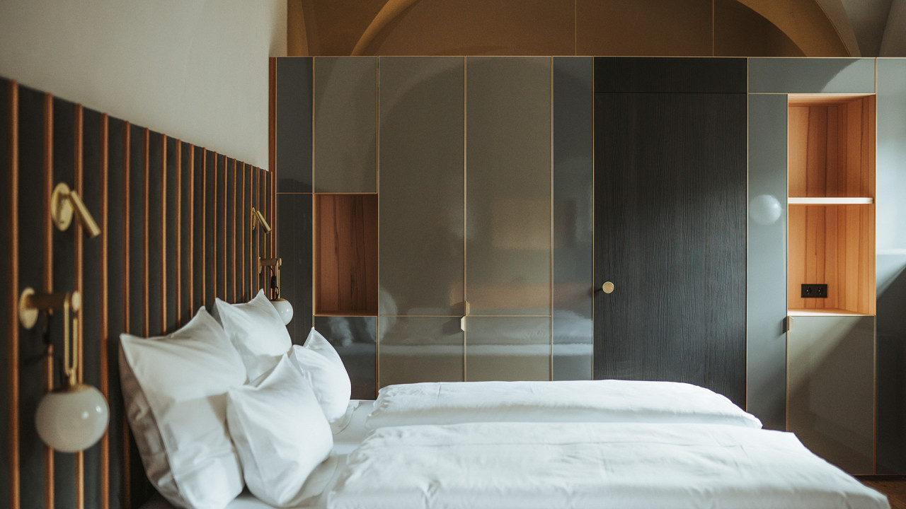 Camera da letto - Camera doppia piano terra - Arthotel Lasserhaus