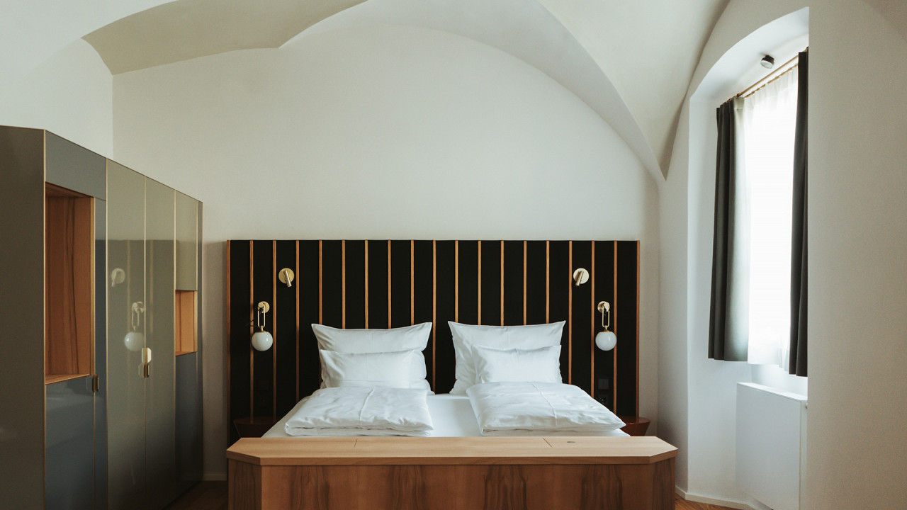 Camera da letto - Camera doppia primo piano - Arthotel Lasserhaus