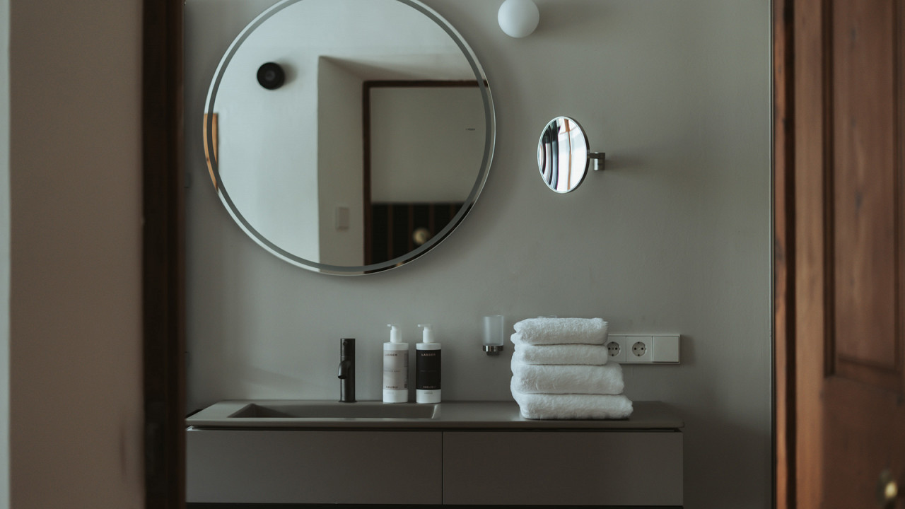 Bagno - Camera doppia primo piano - Arthotel Lasserhaus