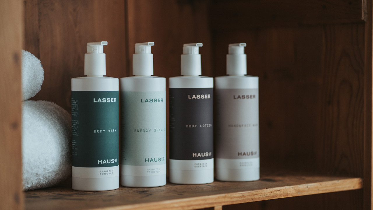 Bagno - Camera doppia primo piano - Arthotel Lasserhaus