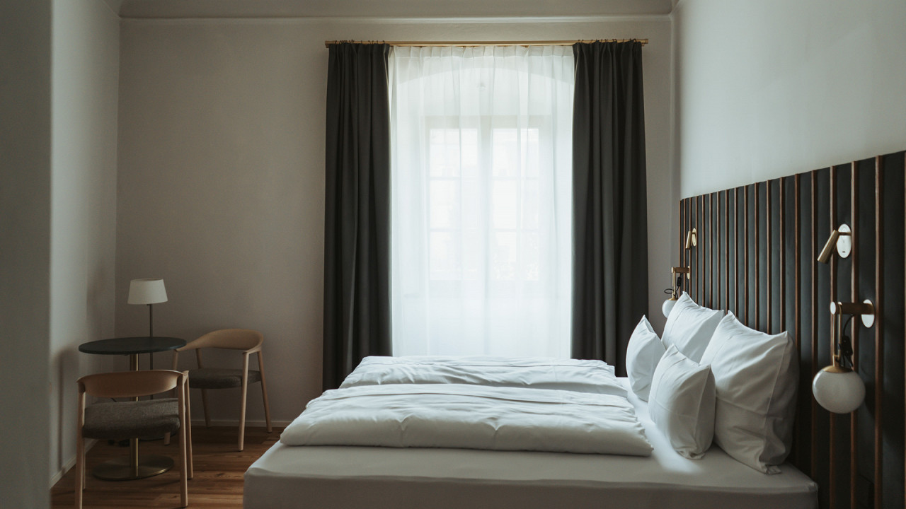 Camera da letto - Camera doppia primo piano whirlpool - Arthotel Lasserhaus