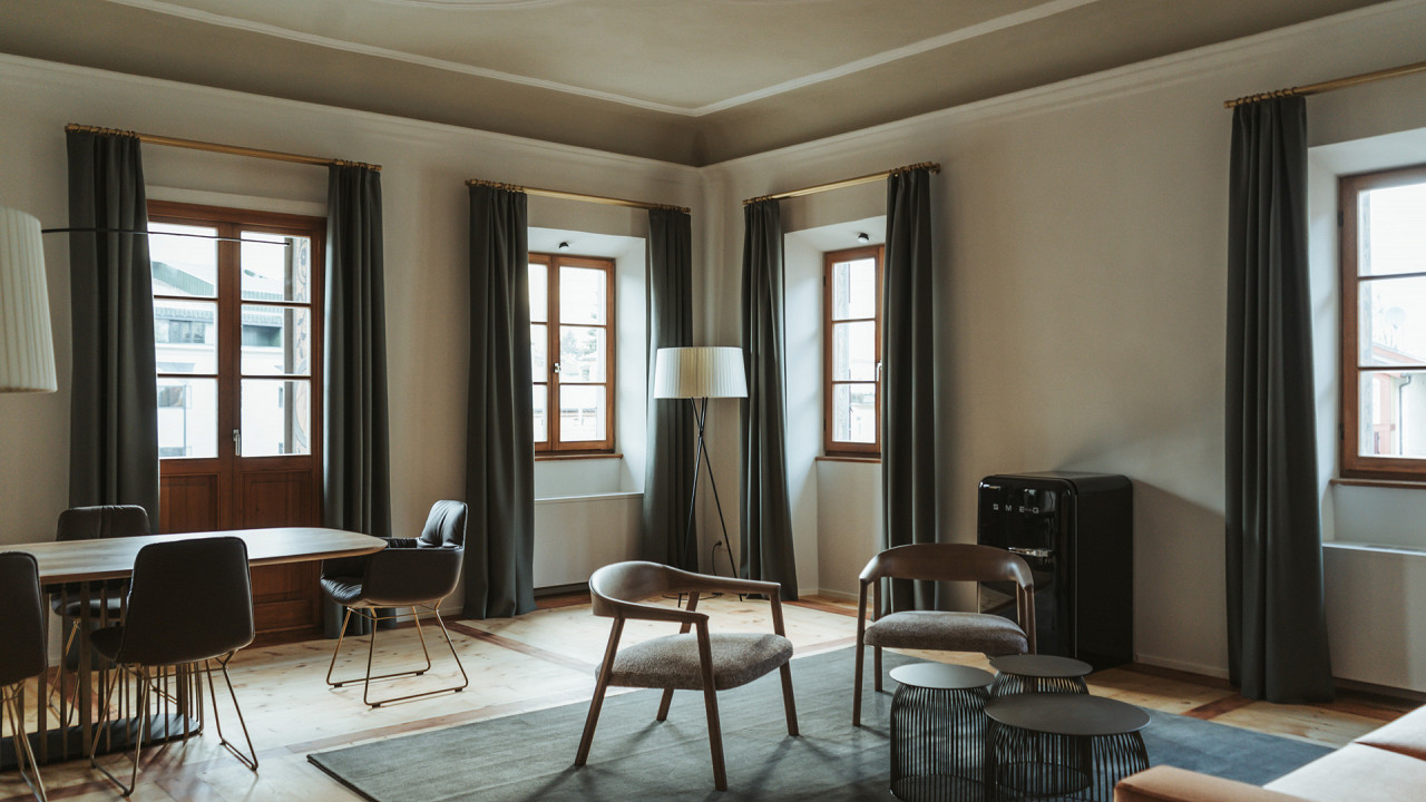 Salotto - Deluxe Suite - Arthotel Lassehaus