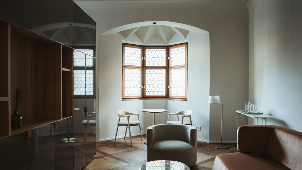 Salotto - Superior Suite with a view - Arthotel Lasserhaus