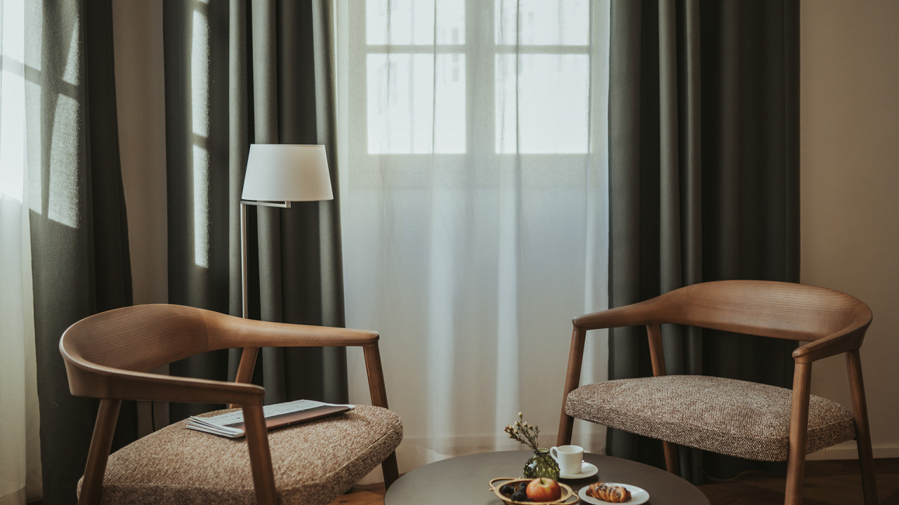 Poltrone - Superior Suite with a view - Arthotel Lasserhaus