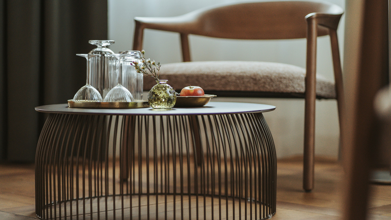 Tavolino - Superior Suite with a view - Arthotel Lasserhaus