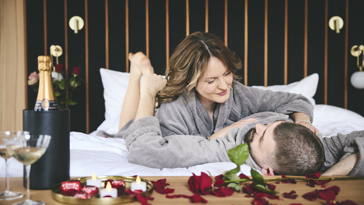 Coppia romantica - Arthotel Lasserhaus