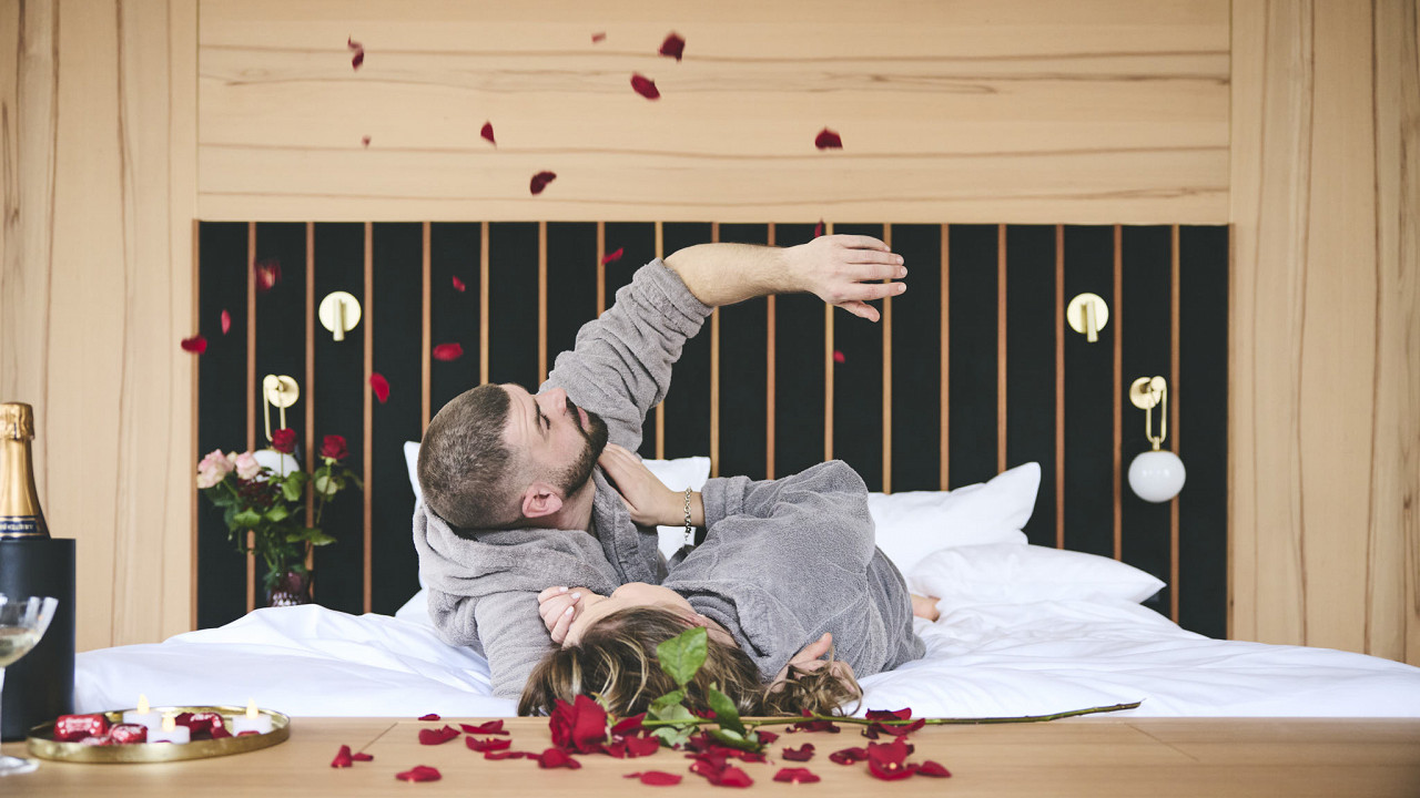 Coppia romantica - Arthotel Lasserhaus