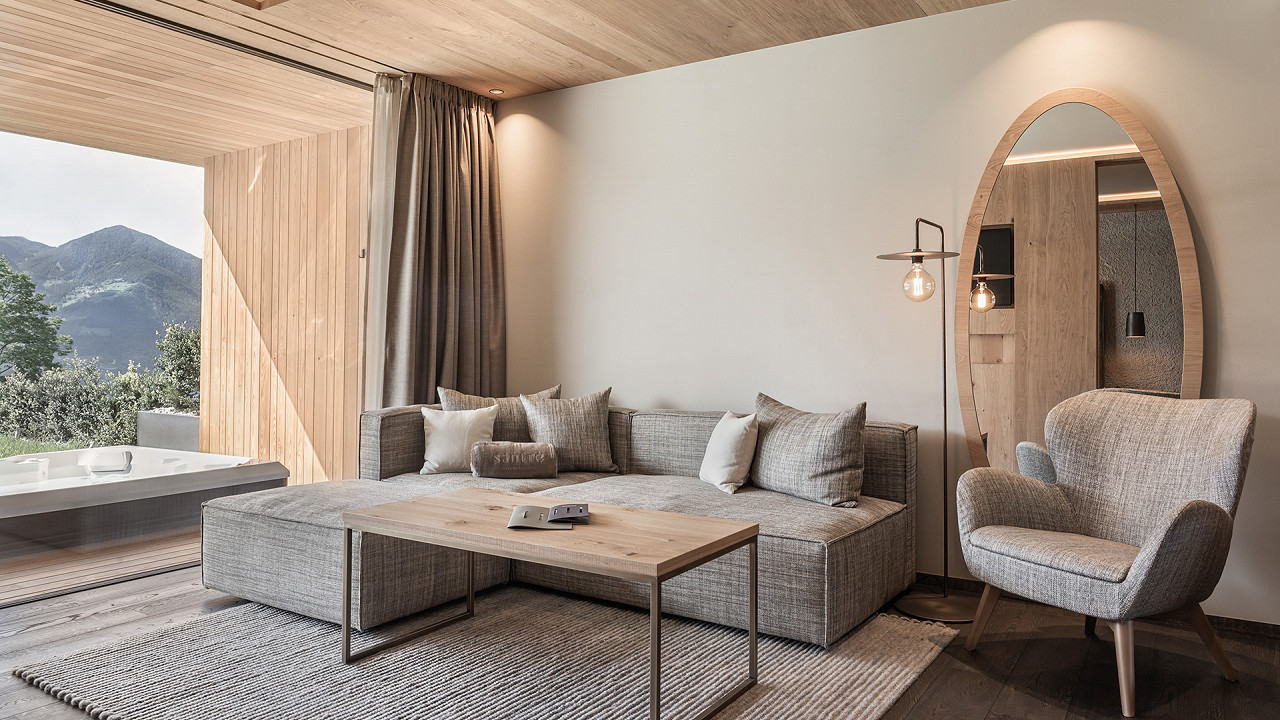 Salotto - San.ray Suite - Santre dolomythic home