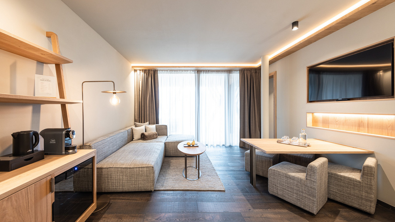 Salotto - San.set Suite - Santre dolomythic home