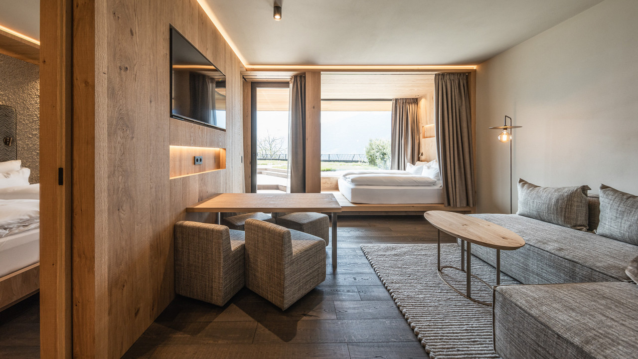 Salotto - San.shine Suite - Santre dolomythic home