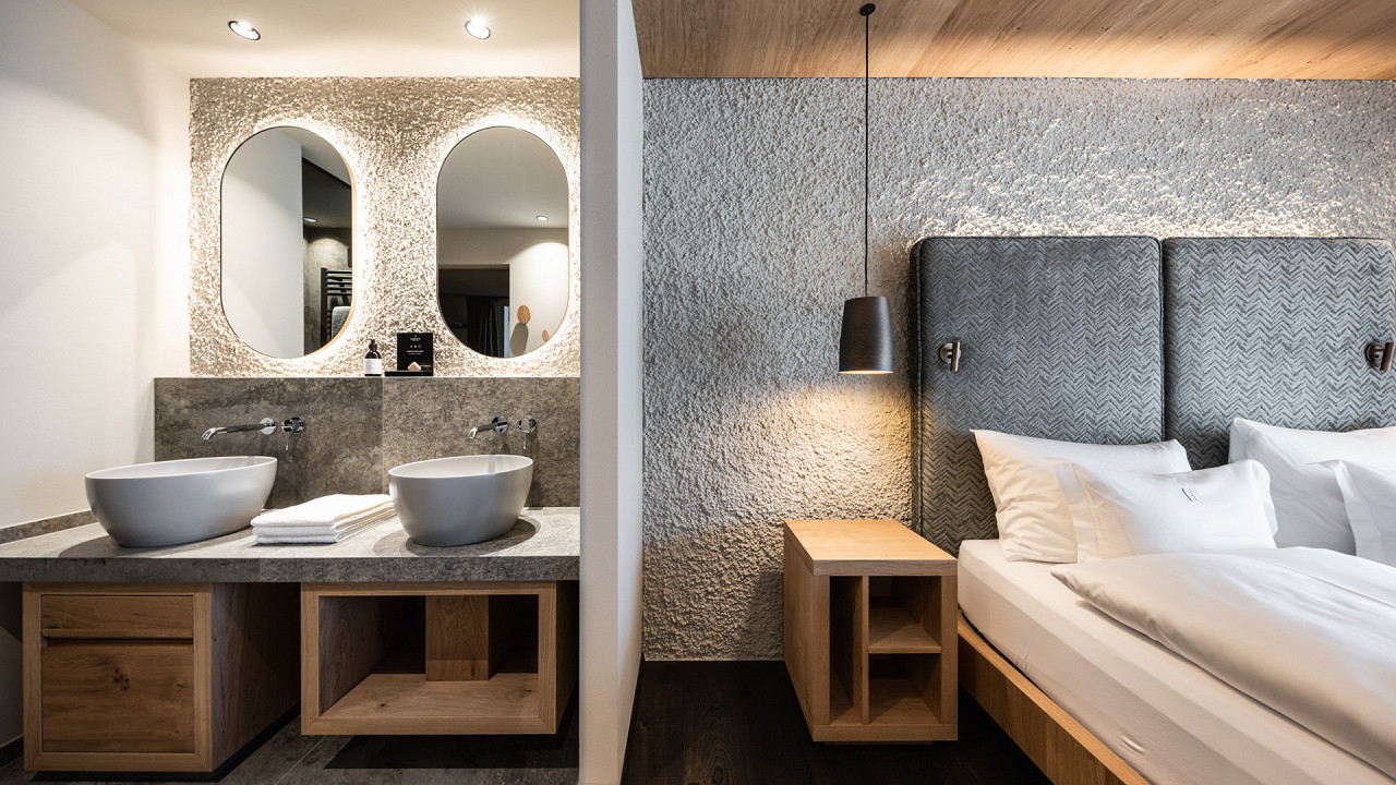 Camera matrimoniale - San.shine Suite - Santre dolomythic home