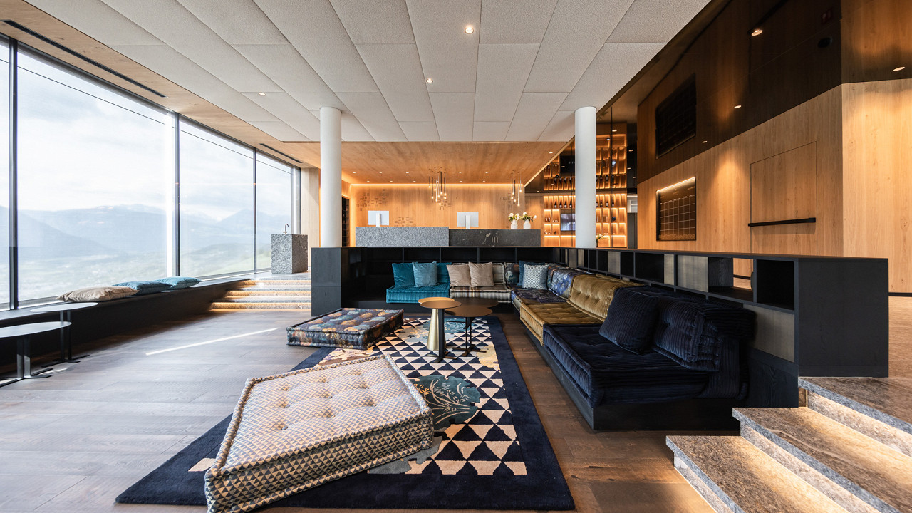 Reception - Santre dolomythic home