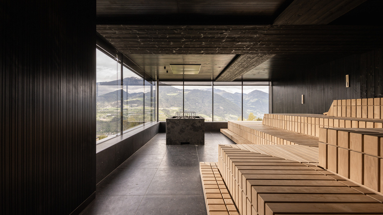 Sauna - Santre dolomythic home