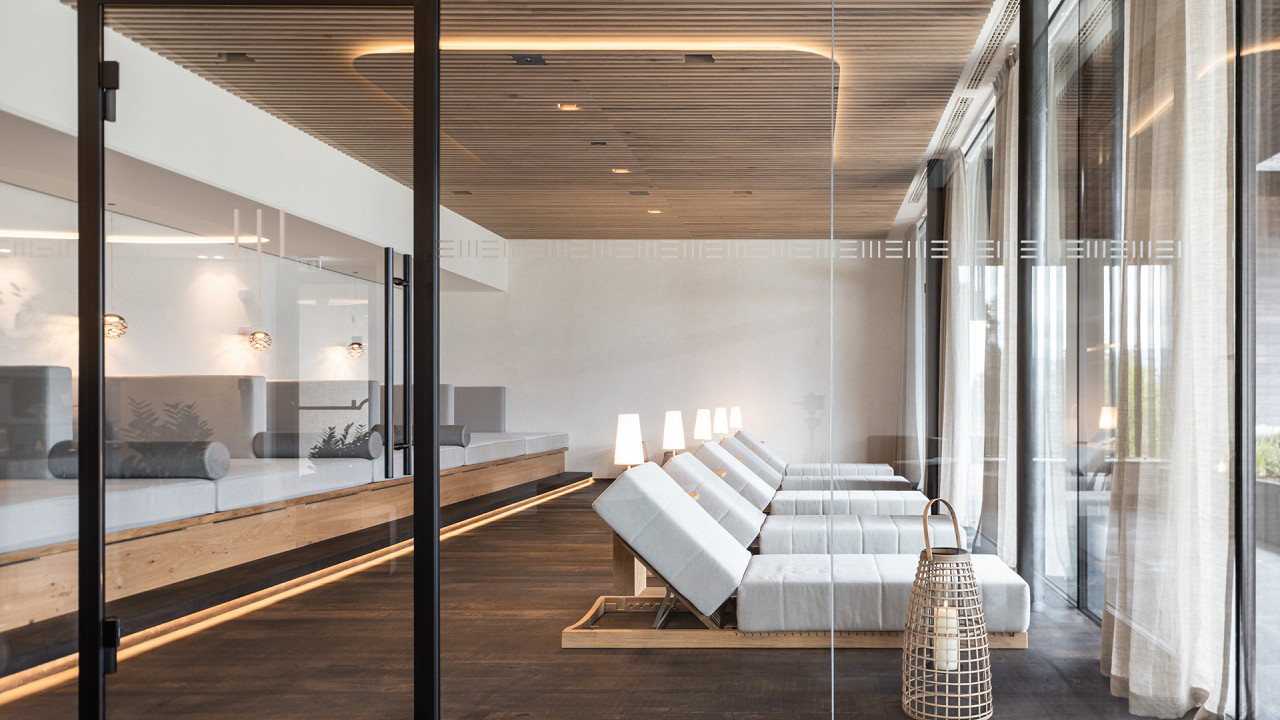 Lettini zona relax - Santre dolomythic home