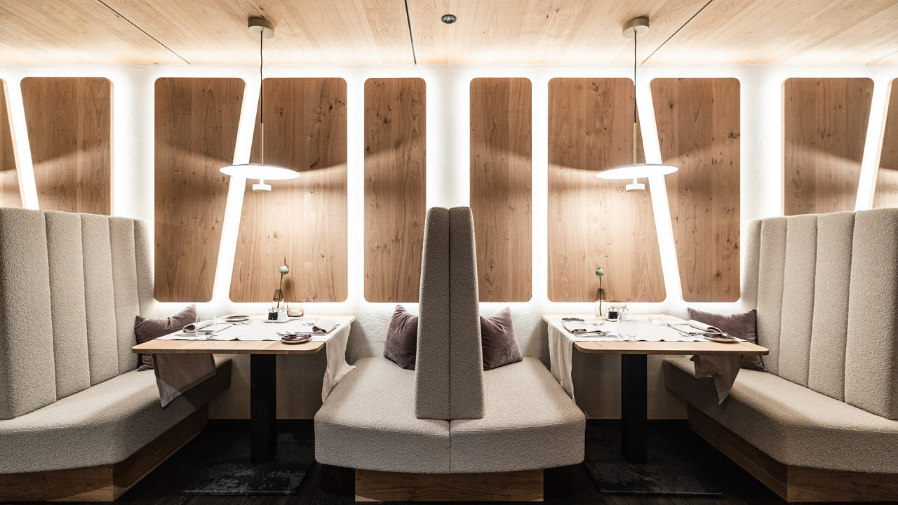 Tavoli ristorante - Santre dolomythic home