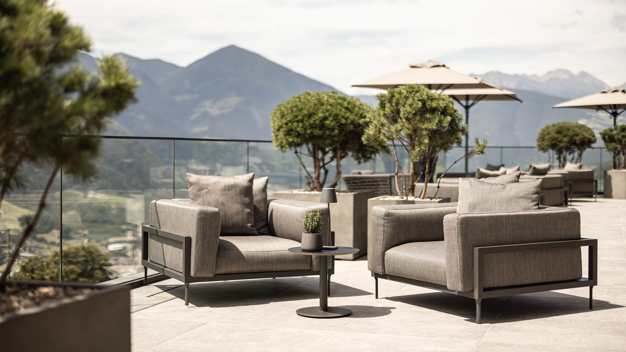 Poltrone terrazza - Santre dolomythic home
