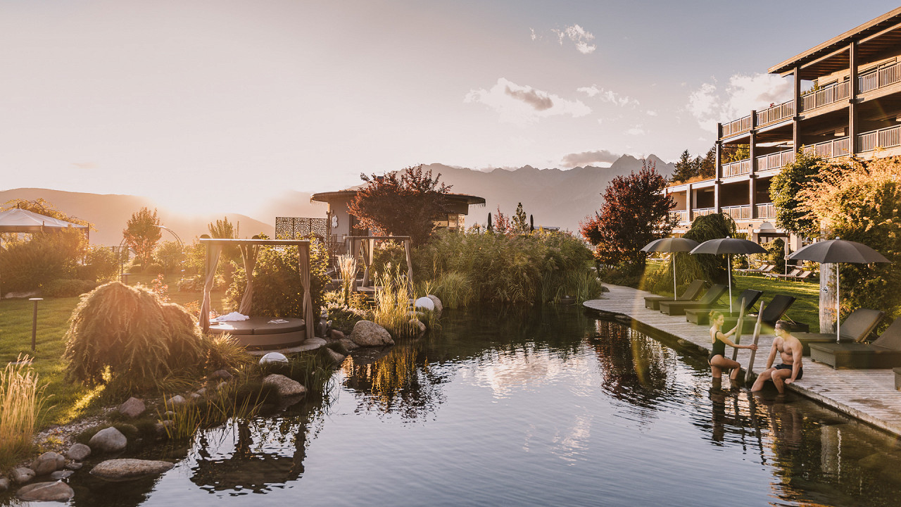 Struttura esterna estate - Hotel Chalet Mirabell