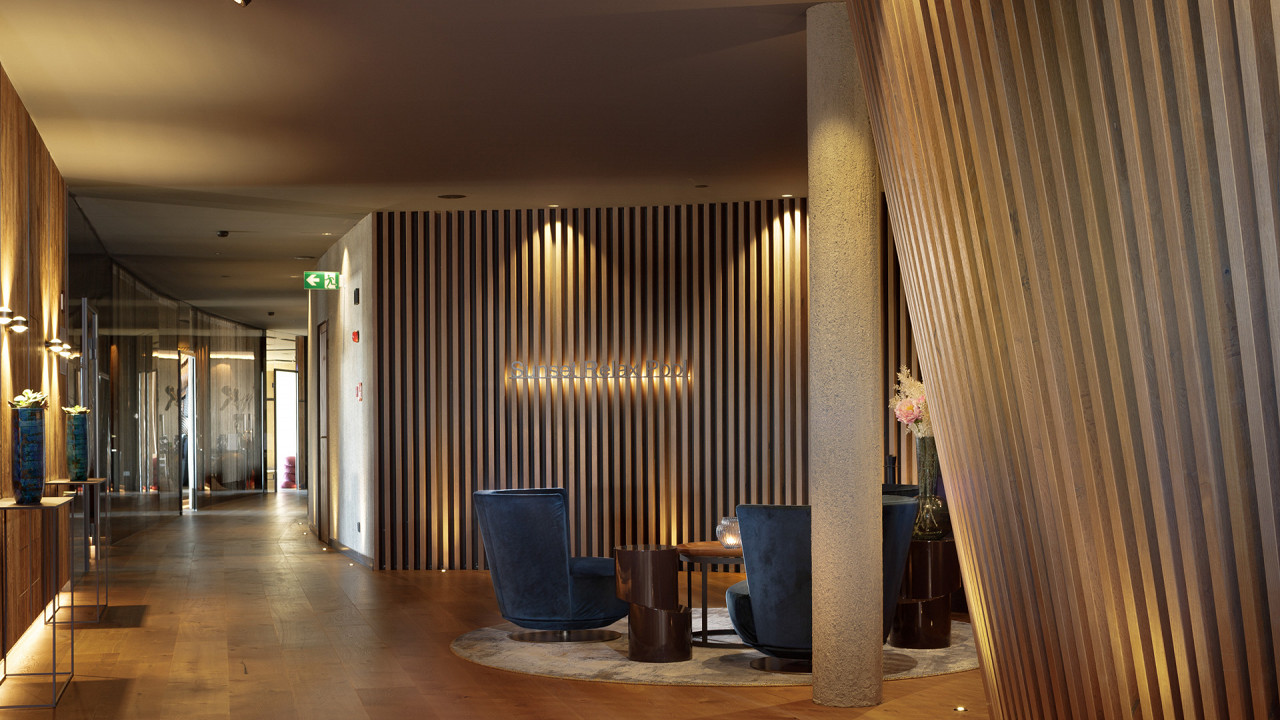 Entrata spa - Hotel Chalet Mirabell